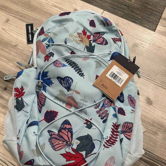 The North Face Women\'s Jester Backpack Icecap Blue Fall Leaves main image 14